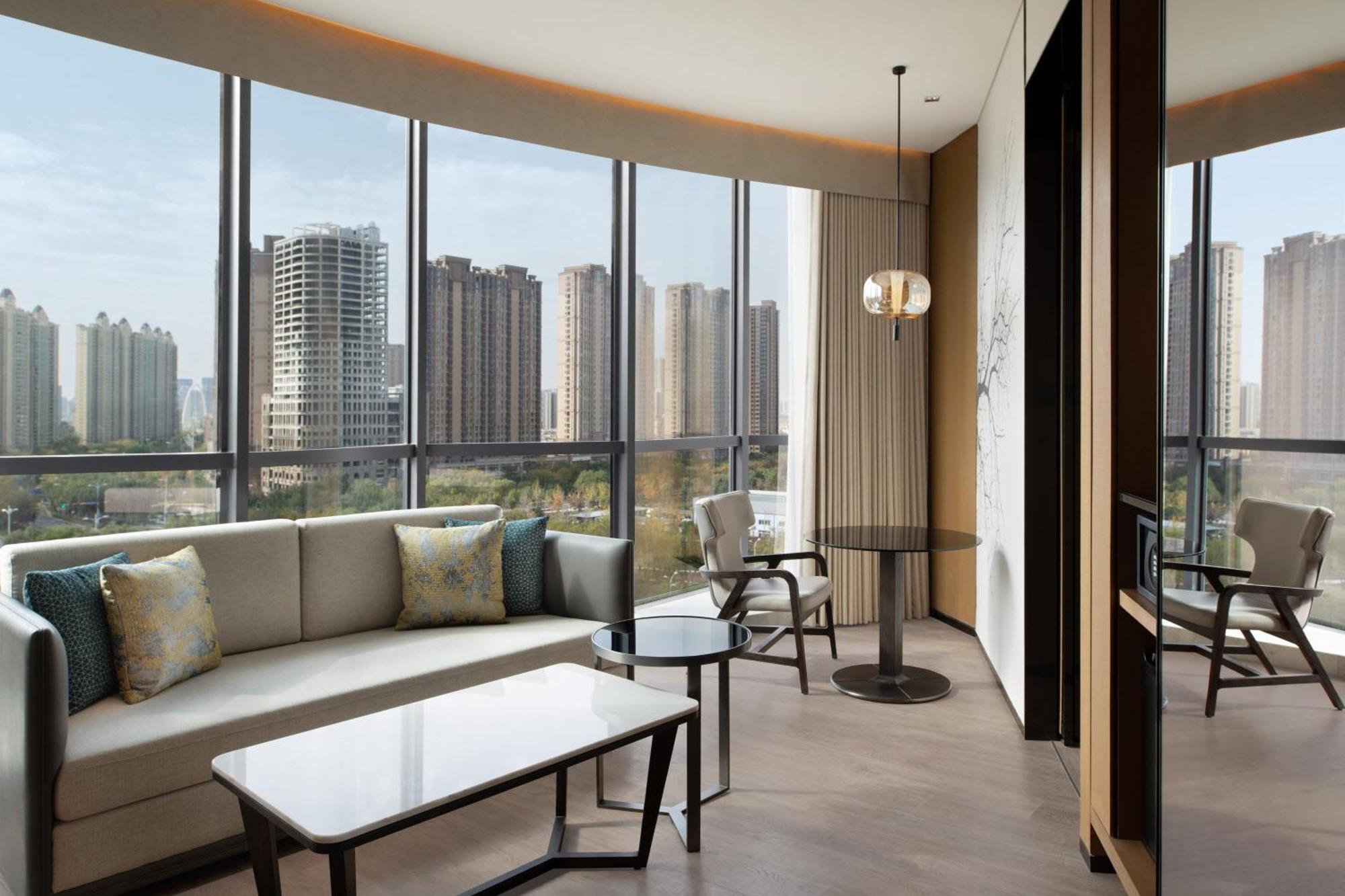 Fairfield By Marriott Xi'An Chanba Экстерьер фото