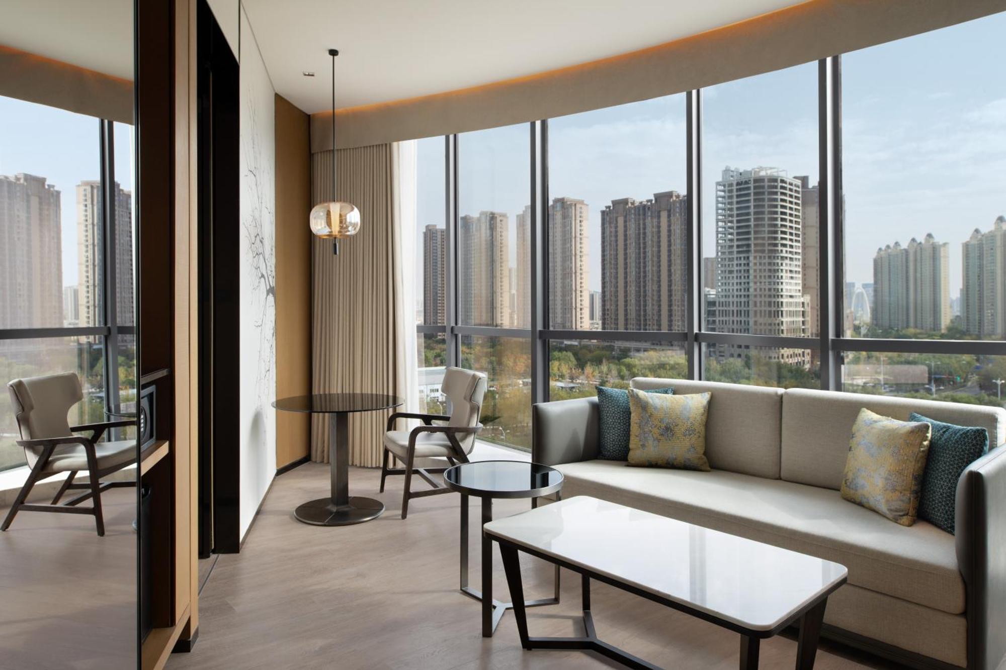 Fairfield By Marriott Xi'An Chanba Экстерьер фото